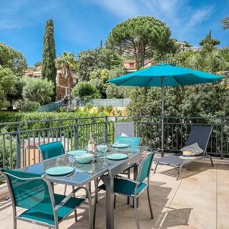 Moderne Climatise Pres Du Centre-ville - Fr-1-816-24 Apartment Le Lavandou